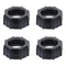 SynHHergyx 4 PCS Car Phone Mount Replacement Parts, Tightening Nut for Replacement Car