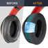 SoloWIT Cooling Gel Replacement Ear Pads for Beats Studio 2 & 3 Headphones, High-Density Noise Isolation Foam