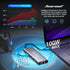 Hiearcool USB C Hub Ethernet, 4K@60 USB C to HDMI Hub, 8in1 Multi-Port Adapter for MacBook Pro Air, Dell