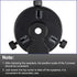 Smartphone Scope Adapter, Phone Mount for Spotting Scopes, Binoculars, Monoculars, Telescopes