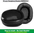 Professional Replacement Earpads Cushions for Ghostek SoDrop 2 & Pro Wireless Bluetooth Headphones - Softer Protein
