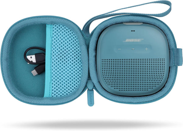 Hard Case for Bose SoundLink Micro Bluetooth Speaker (Blue Case)