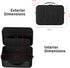 bibuks T7/R50/R100 Hard Shell Camera Case Compatible with Canon EOS Rebel and More DSLR & Mirrorless Cameras Portable