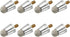 MECCANIXITY 8pcs 6mm Stylus Pen Fiber Fine Tips Universal Replacement for Capacitive Touch Screen Devices