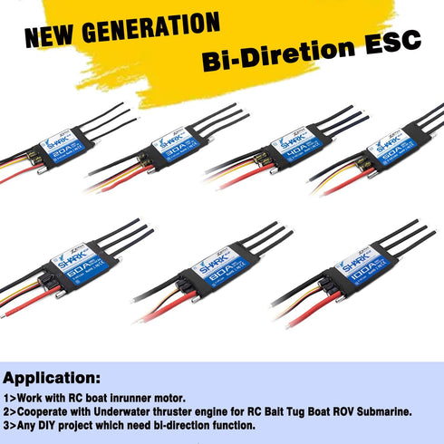 ZTW G2 20A Shark Series Boat ESC (Shark SBEC)
