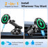 for iPhone MagSafe Car Mount Charger iPhone Wireless Car Charger Mount?Magnets+ Suction Cup?Windshield Magnetic Phone Holder Car Magsafe Accessories for iPhone 15 Pro Max 14 13 12 MagSafe Phone mount