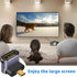 Duttek 8K 90 (2 Pack) Down Angle Degree HDMI to Micro HDMI Adapter, Male to Female, Micro HDMI Adapter, with LED Light