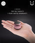 Fashionit U Speakers Micro Mini Bluetooth Speaker with Mic | Small Bluetooth Speaker Wireless | Tiny Portable Blue