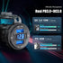 12V USB C Outlet 78W 4 Ports Aluminum Car Charger Socket, Dual PD 30W and Dual QC 18W Car USB Port 12V Charger with Voltmeter and C to C Cable, Suitable for Boat Marine Bus Truck Golf RV Motorcycle