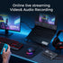 RGBlink 4K 3.0 1080P 60FPS, PS5, MSP231 HDMI Capture Card for Streaming & Gaming, USB Audio Video Capture Device Low