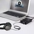 LiNKFOR USB DAC and Headphone Amplifier, Coaxial/Optical/6.35mm Output, Compatible with Windows and Mac