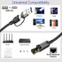 1000Mbps RJ45 6.6FT) Herfair Ethernet to USB C Cable Gigabit LAN Internet Cable High Speed to USB Adapter Cord