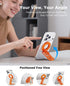 Oerwni 6-in-1 360 17/16/15/14/13/12 Oerwin for Magsafe Phone Grip Stand, Magnetic Phone Holder for Magsafe Kickstand