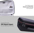 LTGEM EVA Hard Case for Panasonic LUMIX FZ80 - Travel Protective Carrying Storage Bag for Digital Camera