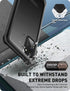 Clayco Forza Series Case for Samsung Galaxy S20 Plus – Built-in Screen Protector, Full-Body Rugged Cover, 6.7 inch,