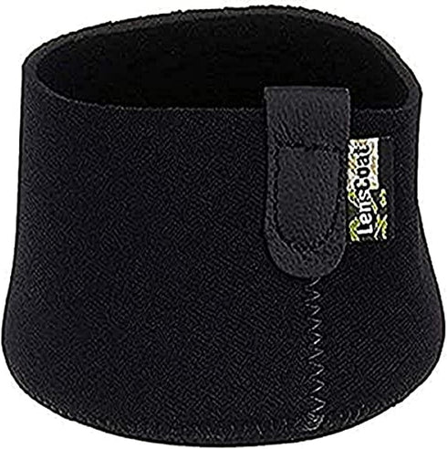LensCoat Hoodie Medium (Black) for Camera Lens Neoprene Protection