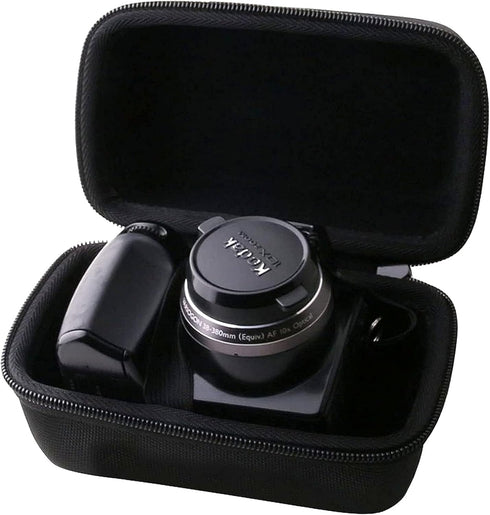JINMEI Hard EVA Carrying Case for Kodak PIXPRO AZ255/AZ252 Point & Shoot Digital Camera