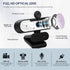 MTORED 1080P USB HD Video Webcam and Wide Angle Camera with Built-in Microphone and Rotatable Tripod,for Laptop