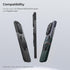 BENKS 360 17/16/15/14/13/12 Magnetic Phone Grip Ring Holder Stand for Magsafe, Rotation Adjustable Cell Phone Stand