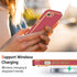 Teageo Bright Blush Case for iPhone SE 2020, iPhone 7, iPhone 8, Cute Love-Heart Luxury Bling Soft Back Cover