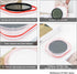 PROfezzion 77mm Variable ND Filter, Multi-Coated ND2-ND400 for Canon EF 16-35mm, Sigma 24mm, Nikon AF-S Lens