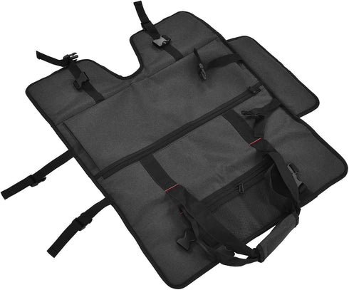 24 Inch 24" Qiilu Monitor Travel Case, Computer Monitor Bag Portable Protective Carrying Case for LCD Screens