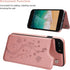 Vaburs iPhone 7 Plus/8 Plus Case Wallet with Card Holder - Rose Gold Premium PU Leather Flip Cover