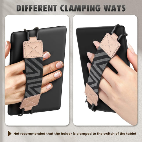6-8" MoKo Security Hand-Strap for Kindle eReaders Fire Tablet, Kindle/Kobo/Voyaga/Lenovo/Sony Kindle E-Book Tablet