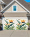 Womeyetok Bird of Paradise Garage Door Banner Decorations 6 x 13ft Summer Tropical