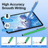 YITIAOXIAOYU 10 Pack Screens,10 Stylus Pen,High Precision and Sensitivity Stylus for Everyday Writing,Stylus Pen