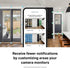 myQ Smart Indoor Security Camera – 1080p HD Video, Night Vision, Motion Detection, Two-Way Audio, Smartphone Control