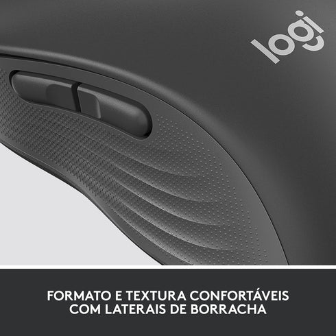 Logitech Signature M650 Wireless Mouse, Small to Medium Hands, 2-Year Battery, Silent Clicks, Bluetooth Compatibility