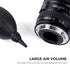 K&F Concept Soft Tip Air Blower, Lens Blower for Digital, DSLR, SLR Cameras, Camera Lenses, Sensitive Electronics and Keyboards Telescope Filters, Rubber Bulb Air Pump Dust Blower