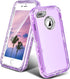 ORIbox Heavy Duty Shockproof Clear Case for iPhone 7 Plus & 8 Plus - Anti-Fall Protection