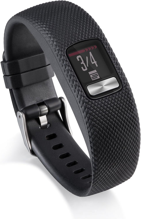 Garmin Vivofit 4 Band, Soft Silicone Replacement Watch Strap for Vivofit 4 Activity Tracker