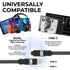 inCharge 6 1, 100W Rolling Square X - USB C Charger Cable, Lightning Cable for Smartphone, Universal Cable Charger