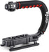 Zeadio Video Action Stabilizing Handle Grip for Canon, Nikon, Sony, Panasonic DSLR Cameras