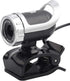 Sonew 2.0 12M 360 Webcam Camera, USB Pixels Clip-on Webcam PC Camera with Rotating Stand and Built-in Microphone