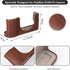 X100VI Camera Case, PU Leather Half Case Compatible with Fujifilm X100VI Digital Camera - Brown