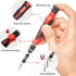 STREBITO 124-Piece Precision Screwdriver Set, Magnetic Electronics Tool Kit for Computer, Laptop, Cell Phone