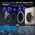 Tensea 3+2PCS Camera Lens Protector for Samsung Galaxy S24 Ultra 5G, 9H Tempered Glass, Metal Ring, Case Friendly, 2024.