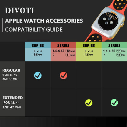 Divoti iWatch Necklace Adapter - Compatible with Apple Watch, Stylish Stainless Steel, Snake Chain Strap