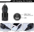 USB C Fast Car Charger, 30W 3.0 PD Type C Car Adapter, 2 Port USB C Car Plug Compatible for iPhone 15/14/13/12 Pro