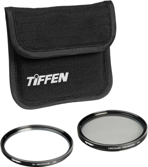 Tiffen 58mm Photo Twin Pack Filters