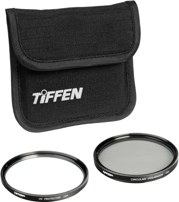 Tiffen 58mm Photo Twin Pack Filters