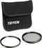 Tiffen 58mm Photo Twin Pack Filters