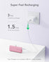 Charmast 5000mAh Small Portable Charger, Ultra-Compact 20W PD Fast Charging Power Bank for iPhone 14/13/12/11/XR/X/8/7/6
