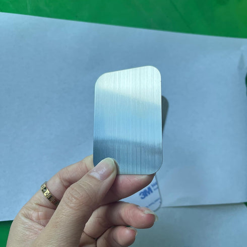 SALEX Set 16 3M Phone Metal Stickers for Magnetic Mount. Replacement of Magnet Metal Plates Inside Cell Phone Case.