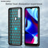 Protective Case for Motorola Moto G Pure, Fashion Non-Slip TPU Bumper with HD Screen Protector, Black