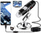 USB Microscope, Digital Handheld 40X-1000X Magnification Mini Video Camera with 8 Adjustable LED Lights